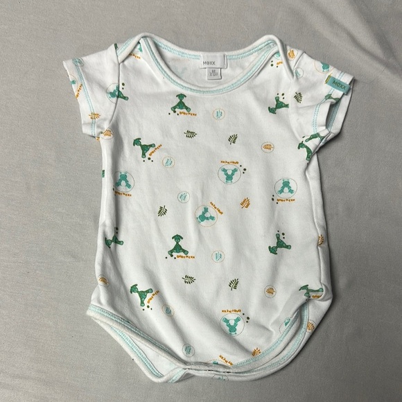 Mexx - Cute Dinosaur Print Baby Onesie - Picture 1 of 4